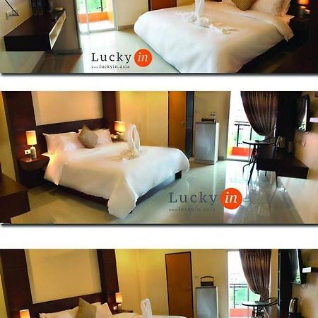 Lucky Inn Residency Pattaya Exterior photo