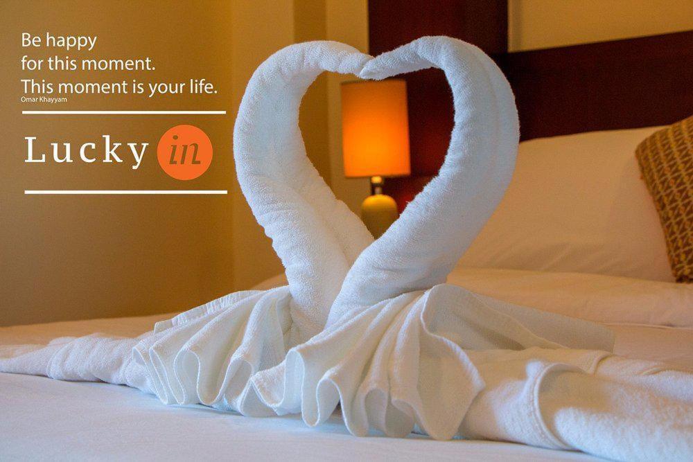Lucky Inn Residency Pattaya Exterior photo